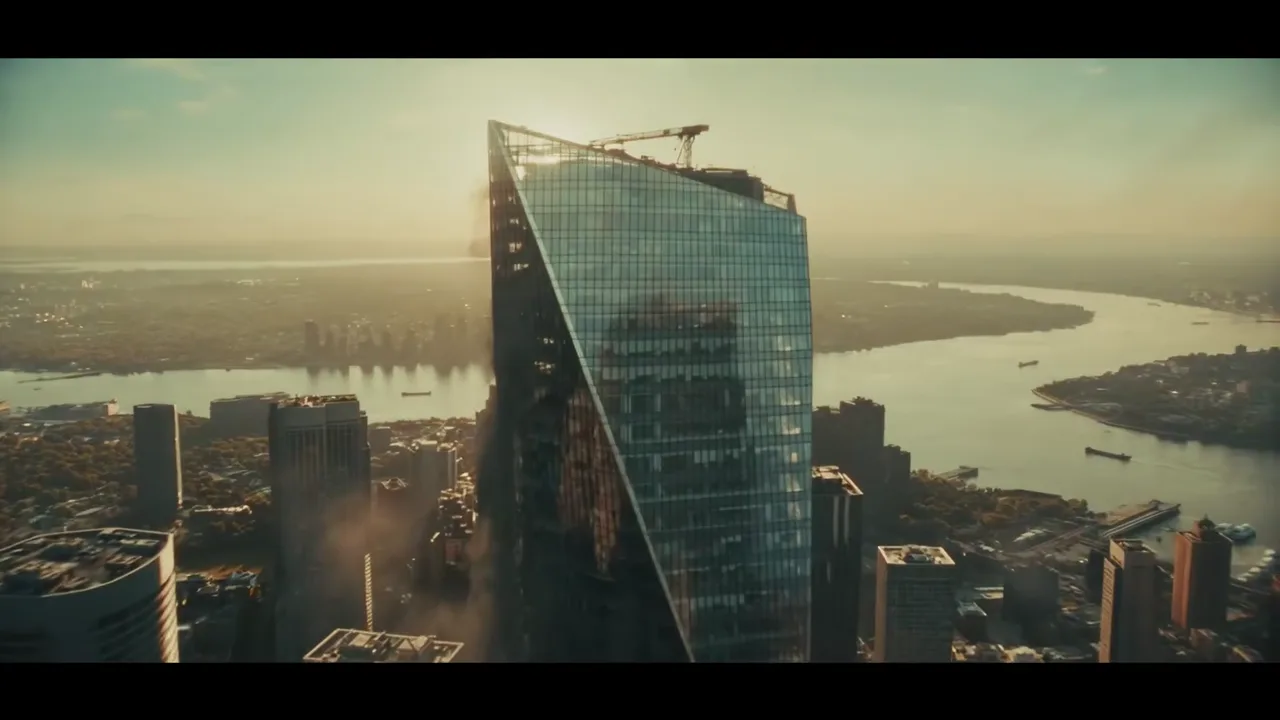 Skyscraper Office Fight Scene