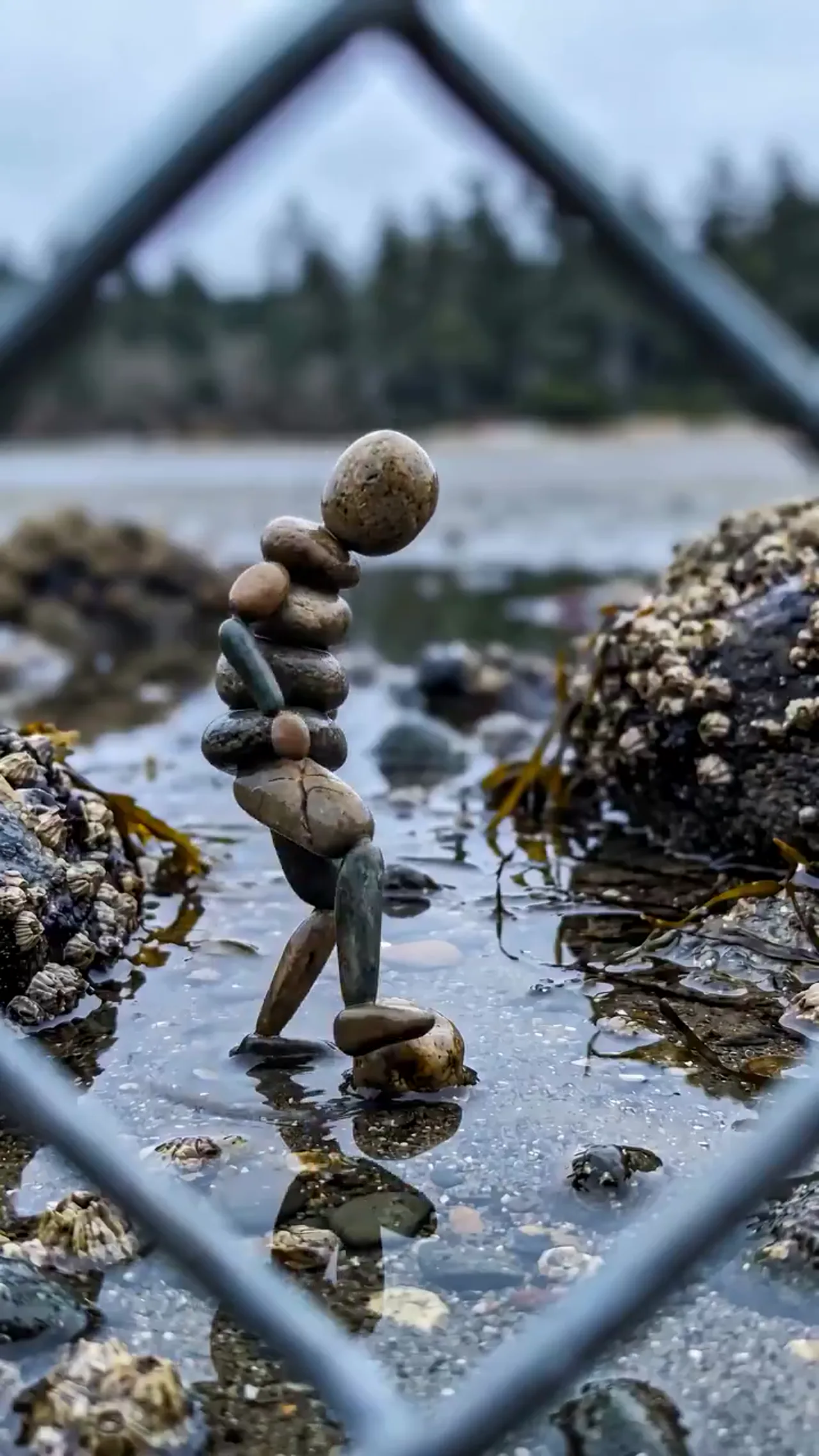 Tidal Stone Figure Walk
