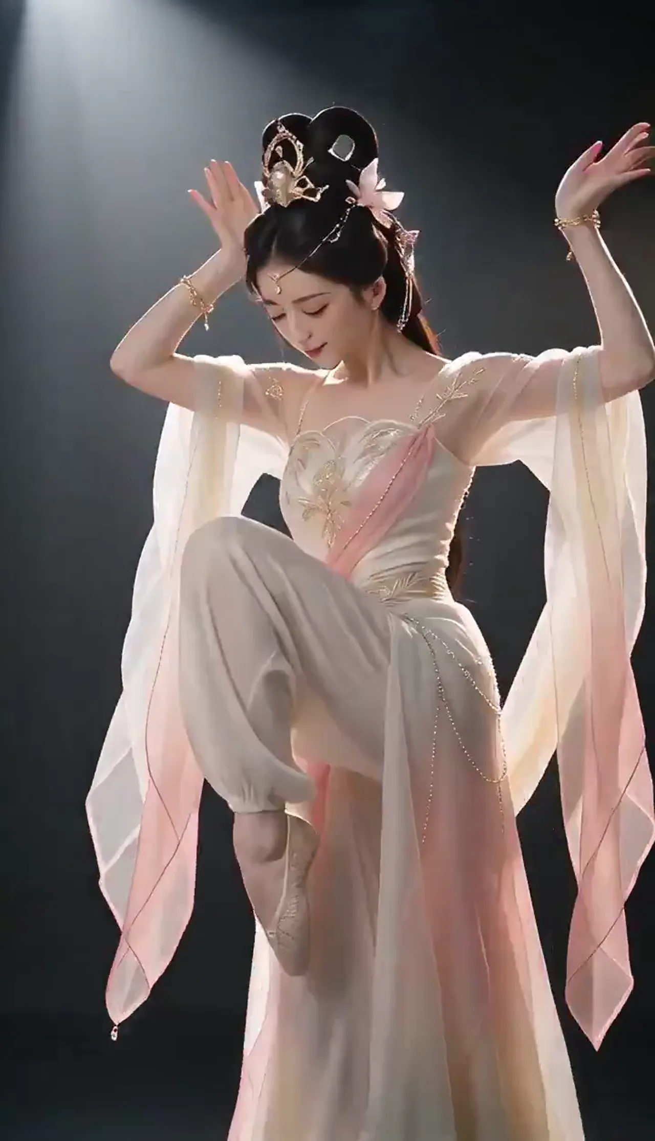 Traditional Chinese Dance Performance